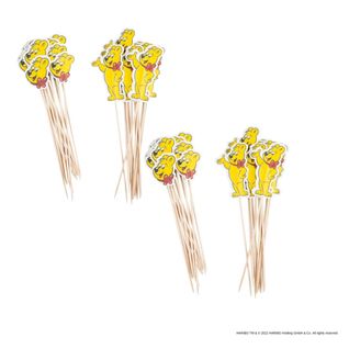 Lot De 48 Piques Décorés Haribo