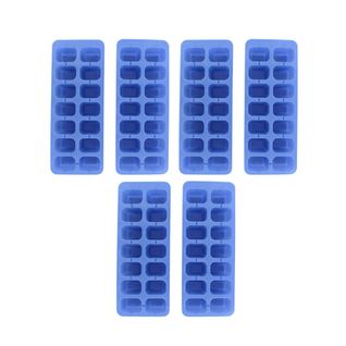 Lot De 6 Bacs à Glaçons 14 Glaçons Fackelmann Bar Concept