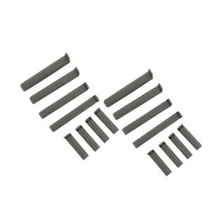 Lot De 2 X 8 Clips Fermeture De Sachet Fackelmann Tecno