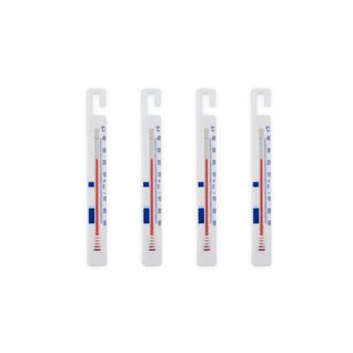 Lot De 4 Thermomètres Pour Réfrigérateur/congélateur Fackelmann Tecno