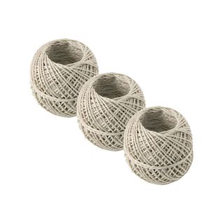 Lot De 3 Rouleaux De Ficelle Imitation Lin 50 M Fackelmann Tecno