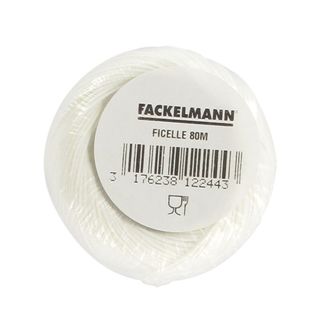 Pelote De Ficelle Alimentaire 80 M Fackelmann