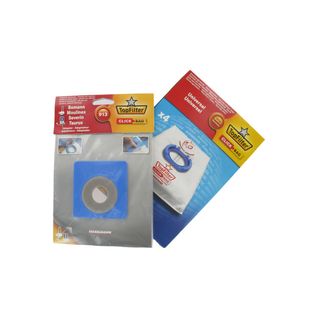 Boite De 4 Sacs Aspirateurs Universels Top Filter Pour Aspirateurs Moulinex