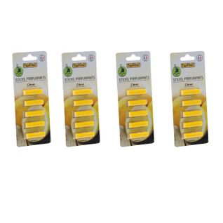 Ensemble De 20 Parfums Pour Aspirateur En Stick Senteur Citron Topfilter