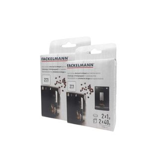 Ensemble De 2 Packs Entretien Détartrant Et Nettoyage Pour Machine à Expresso