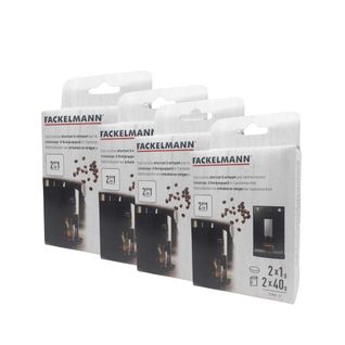 Ensemble De 4 Packs Entretien Détartrant Et Nettoyage Pour Machine à Expresso