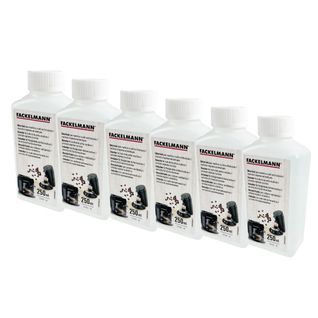 Ensemble De 6 Détartrants Liquide Pour Machine à Expresso Et Multi Boisson 25 Cl