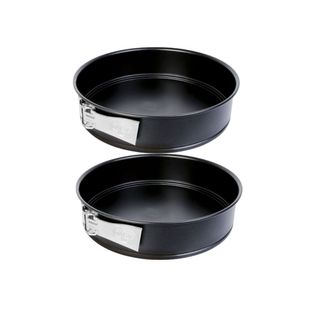 Ensemble De 2 Moules à Manqué à Charnière 26 Cm Dr.oetker Tradition