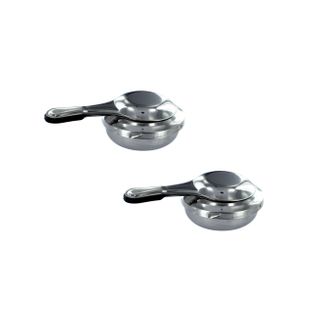 Ensemble De 2 Brûleurs Alcool Fondue Savoyarde Fm Professional