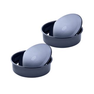 Ensemble De 2 Moules à Manqué Fond Amovible 28 Cm Dr Oetker Back Liebe