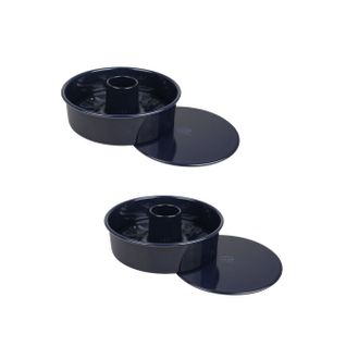 Ensemble De 2 Moules à Manqué Et Savarin Double Fond 26 Cm Dr. Oetker Back Liebe