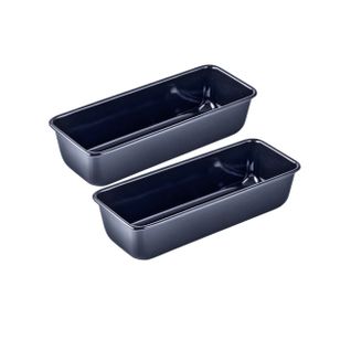 Ensemble De 2 Moules à Cake 30 Cm Dr Oetker Back Liebe