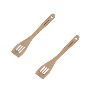 Ensemble De 2 Spatules De Cuisine Ajourée 30 Cm