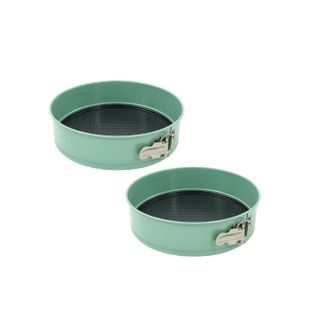 Ensemble De 2 Moules à Manqué à Charnière 25 Cm