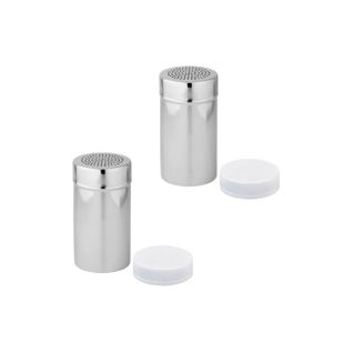 Ensemble De 2 Saupoudreuses De Cuisine Avec Couvercle 13 Cm Divers
