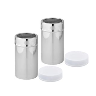 Ensemble De 2 Saupoudreuses Filet Avec Couvercle Divers