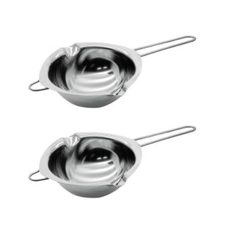 Ensemble De 2 Services à Bain Marie 26 Cm Pour Chocolat