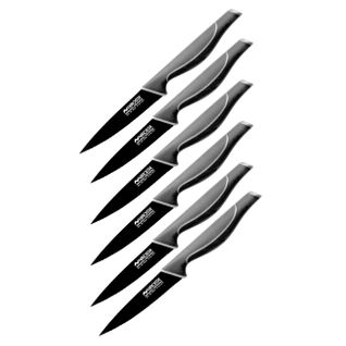 Ensemble De 6 Couteaux De Cuisine Cranté Black Edition