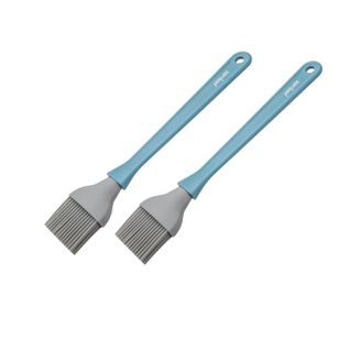 Ensemble De 2 Pinceaux De Cuisine Et De Pâtisserie 25 Cm En Poils Silicone Sweet Sensation