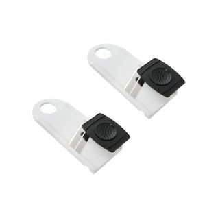 Ensemble De 2 Mandolines De Cuisine Manuelle Double Lame Avec Protège Main Basic