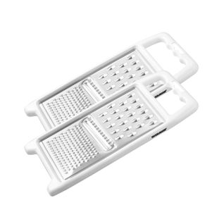 Ensemble De 2 Râpes Rectangulaire Universelle 26 Cm Handmade Tradition