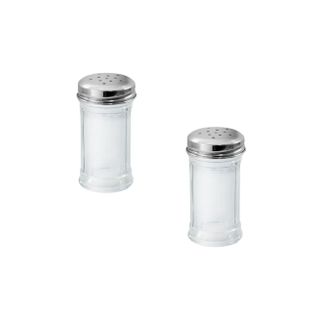 Ensemble De 2 Saupoudreuses De Cuisine En Verre 9 Cm Fackelmann Basic
