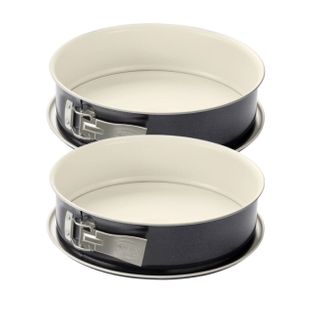 Ensemble De 2 Moules à Manqué 28 Cm Dr.oetker Back Trend