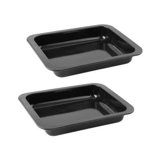 Ensemble De 2 Plats à Four Rectangulaire 33 X 25 X 5 Cm Special Cooking
