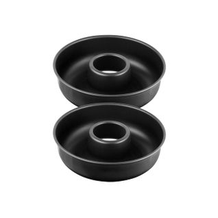 Ensemble De 2 Moules à Savarin 28 Cm Black Metallic