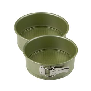 Ensemble De 2 Moules à Manqué à Charnière 20 Cm Green Vision