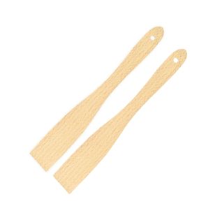 Ensemble De 2 Spatules De Cuisine 30 Cm Wood Edition