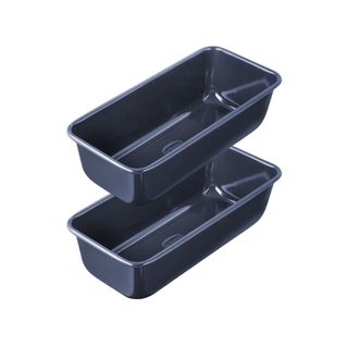 Lot De 2 Moules à Cake Coins Arrondis 25 Cm Dr. Oetker Back Liebe