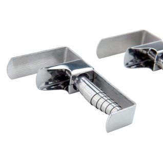 Lot De 8 Pinces Pour Nappe En Acier Inoxydable Fackelmann Tecno