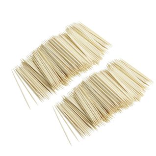 Lot De 1000 Cure-dents Fackelmann Nature