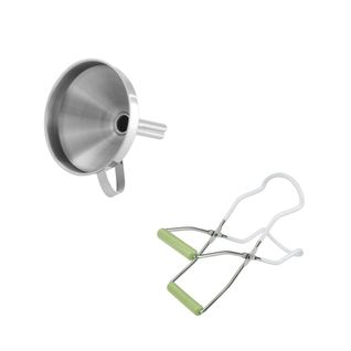 2 Ustensiles Pour Confiture Avec Pince à Bocaux Et Entonnoir Dr Oetker