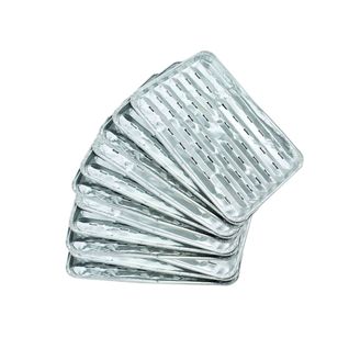 Lot De 20 Barquettes En Aluminium 34 X 23 Cm Fackelmann