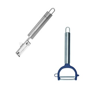 Duo Eplucheur à Légumes Pendule 19 Cm Et Rasoir à Légumes 17 Cm