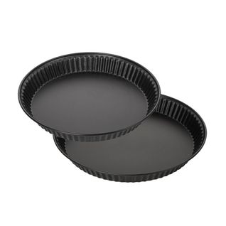 Set De 2 Moules à Tartes Ou Quiches De 28 Cm Et 30 Cm Spécial Countries