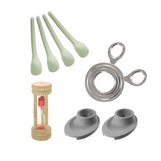 4 Ustensiles Pour La Cuisson Des Oeufs