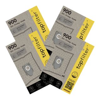 Lot De 4 Packs De 4 Sacs Aspirateur Pour 64900 Eio Et Chromex Topfilter Premium