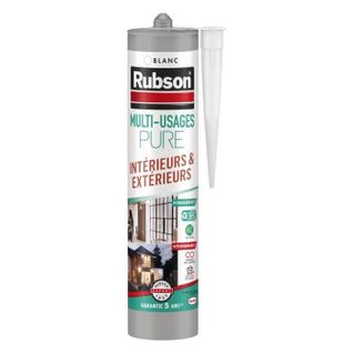 Mastic - Pure - Multi-usages - Blanc - 280 Ml