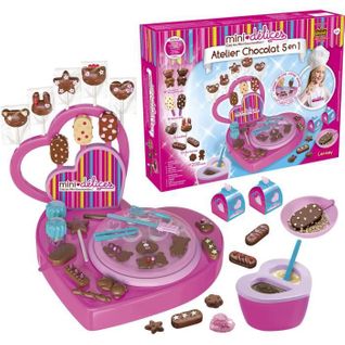 Mini Délices Jeu De Cuisine Mon Super Atelier Chocolat 5 En 1 - A Partir De 6 Ans