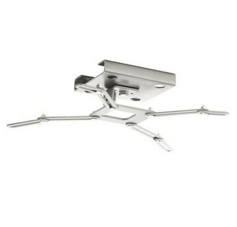 Support Plafond Pour Vidéoprojecteur Argent - 2427