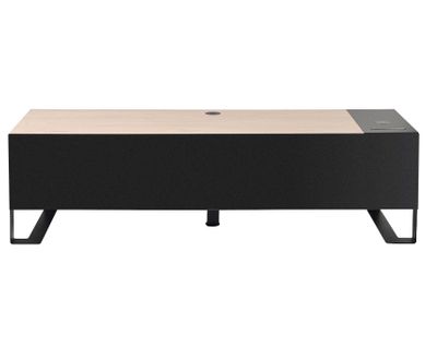 Meuble TV Pour Écran 40" à 85" + Trappe Noir - 037641