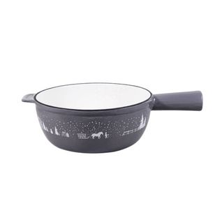 Poêlon à Fonte Émaillée 24cm - Sh005