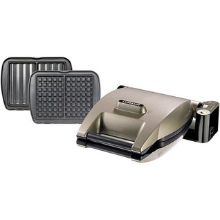 Croque-gaufre 2 Plaques 1200w - 019422