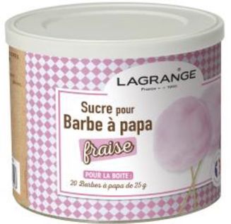 Sucre Barbe À Papa Lagrange 380007