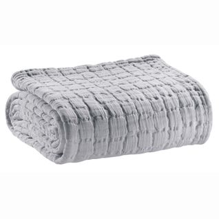 Plaid Stonewashed Swami Perle 130 X 200 Cm Vivaraise