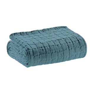 Plaid Stonewashed Swami Lichen 130 X 200 Cm Vivaraise