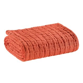 Plaid Stonewashed Swami 130 X 200